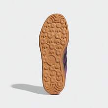 Adidas Originals GAZELLE 男女通用室内休闲运动鞋，低帮 JS1406 - 紫色 - 查看 3