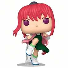 Funko POP 坂本龍一日記 - 陸少堂手辦 - 9厘米收藏級乙烯基人偶 - 身著外套和連衣裙，擺出踢腿姿勢 - 官方授權產品 - 粉絲和收藏家的原始禮物 - 西班牙大陸地區24/48小時免費送達 ✅ - 選項 1 - 查看 1