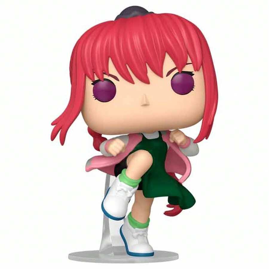 Funko POP 坂本龍一日記 - 陸少堂手辦 - 9厘米收藏級乙烯基人偶 - 身著外套和連衣裙，擺出踢腿姿勢 - 官方授權產品 - 粉絲和收藏家的原始禮物 - 西班牙大陸地區24/48小時免費送達 ✅ - 選項 1 - 查看 1