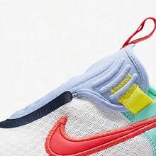 Nike E-SERIES 1.0 GS女子大童運動休閒鞋 - 白紅色 - 查看 10