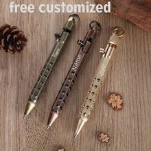 Personalized Fountain Pen Gift (Men's Style) | Retractable Fountain Pen, Wedding Gift, Anniversary Gift, Customized Pen, Valentine's Day Gift (For Dad, Students, Teachers) - 241 - View 11