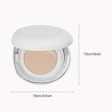 DIROVO Tillovi 水晶遮瑕膏，持久保湿肽气垫，棉花糖色，防水控油 - 暖膚色 - 查看 4