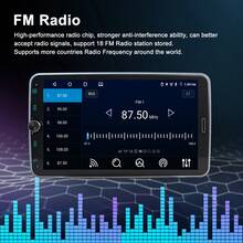 Auto Estereo 1 Din 6+32gb Pantalla Tactil Extraible Carplay&Android Auto - A - Ver 5