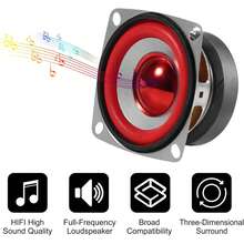 2个4欧姆5瓦全频扬声器，立体声低音扬声器，适用于Arduino替换 - 彩色喇叭 - 查看 12