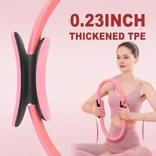 Pilates Ring Fitness Trainer, New Model, Suitable For Beginners, Men And Women, Yoga Ring Home Fitness Equipment, Can Exercise Arms And Thighs. - Multicolor - View 7