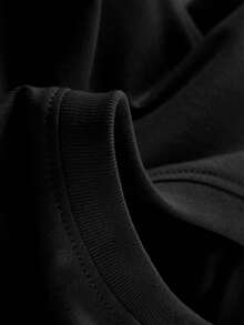 Disney Shining Boy (Double-Sided Print): Cars: Lightning McQueen, Themed Cartoon Print, Casual And Simple Short Sleeved T-Shirt, Suitable For Spring And Summer Seasons, Suitable For Boys And Girls To Wear. Festival Gift - 黑色 - 查看 6