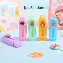 Bộ 1/2/3/4/5 cục tẩy hình nhóm nhạc nữ K-POP hoạt hình, văn phòng phẩm sáng tạo, ít vụn tẩy, dễ tẩy, đồ dùng học tập cho năm học mới. - Nhiều màu - Xem 9