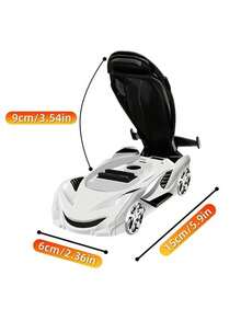Adjustable Sports Car Styling Car Element A 360° Rotation Foldable Car Phone Holder Universal Dashboard Car Phone Mount Stable Anti-Shake Phone Stand Bracket Car Interior Accessories For All Smart Phones Spring Gift - Multicolor - View 2
