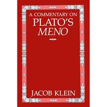 Pre-Owned A Commentary On Plato's Meno (Paperback) By Jacob Klein - Single Book - View 3