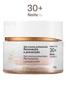 Natura Chronos Anti-Aging 30+ Night - Derma Gel Cream - Renewal And Prevention For The Face - 40g - 1 瓶 - 夜間適用 - 普通罐裝 - 40克 - 查看 4