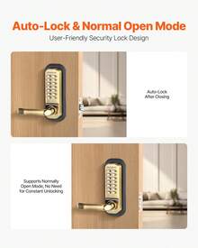 Tool Parts - Einbaumontage, Mit Beidseitiger Digitaler Tastatur, Gold - View 5