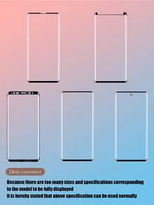 Bộ 3 miếng dán màn hình cong 3D siêu trong suốt chống trầy xước, tương thích với Samsung Galaxy S8/S9/S8+/S9+/S10/S10+/S20/S20+/S20 Ultra/S21/S21+/S21 Ultra/S22/S22+/S22 Ultra/S23/S23+/S23 Ultra/S24/S24+/S24 Ultra/S25/S25+/S25 Ultra/Note8/Note9/Note10/Note10+/Note20 Ultra/S26 Ultra/S26/S26+. Phụ kiện bảo vệ màn hình thiết yếu, thích hợp sử dụng hàng ngày, văn phòng, nhà. Chống nước, chống sốc, chống rơi, chống trầy xước. - Trong sáng - Xem 9