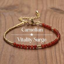 1pc Healing Crystal Bracelet, Natural 3mm Beryl, Amethyst, Black Quartz Faceted Beads, Adjustable, Unisex, Birthday Gift, Fashion Accessory, Friendship Gift - Multicolor - View 6