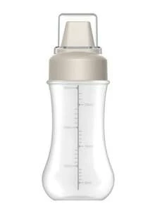 1pc Kitchen Sauce Squeezer Bottle With Dust Cover, Suitable For Salad Dressing, Ketchup, Squeeze-Style Sauce Bottle, 5-Hole Sauce Dispenser, Multifunctional Kitchen Tool - Multicolor - View 9