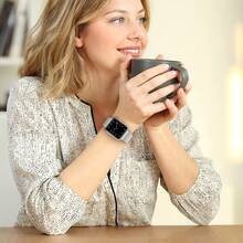 Compatible With Apple Watch Band 38mm 40mm 41mm 42mm 44mm 45mm 46mm 49mm Women Men, Stainless Steel Mesh Loop Magnetic Clasp Replacement For Apple Watch Series 11 10 9 8 7 6 5 4 SE3 SE2 Ultra 3 - 42(S3)/44/45/46/49mm - View 5