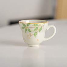 手工冬瓜茶杯，彩绘冬瓜茶杯，女士专属茶杯，防烫茶杯 - 彩色 - 查看 8