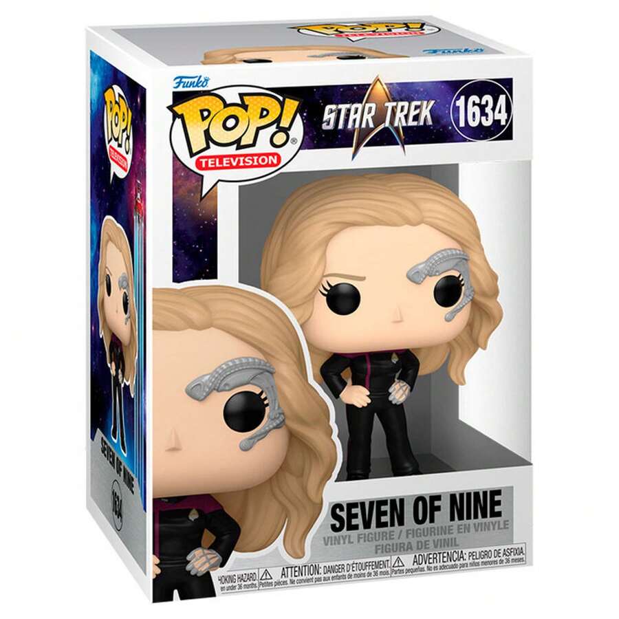 Funko POP Figure - Different Characters - Collectible Vinyl Figure 9cm - Official License - Option 4 - View 1