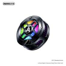 REMAX RT-F7/F7i Mobile Phone Magnetic Cooling Fan With Semiconductor Cooling Fan - Ultra-Quiet For Live Streaming, Esports, Gaming, And Digital Display Cooling - Back Clip - Multicolor - View 5