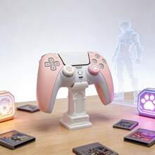 Giá đỡ tay cầm chơi game hình đầu lâu phong cách Gothic tối giản, màu đen/trắng, tương thích với tay cầm /5, giá để bàn nhỏ gọn, món quà sinh nhật hoàn hảo. - Nhiều màu - Xem 4