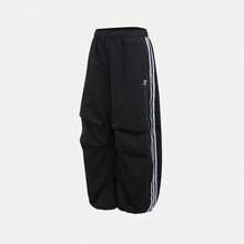 Adidas Originals Women's CURVED PANT W Woven Long Pants KS3324 - Black - View 2