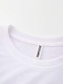 Conjunto Marino Rayas Berry Chic - Blanco - Ver 3