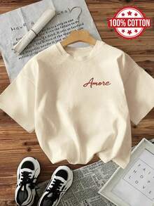 女款純色圓領短袖T卹,超寬鬆上衣,100%棉質上衣,柔軟舒適,日常休閒,街頭服飾,趣味美食麵條紅酒愛心約會主題圖案印花,top,verano,tops mujer,camisetas mujer,blusas de mujer,jersey,sudaderas denoujer, mujanopaer, mujroas, mujroa, mujroa, mujroa, mujroa, mujroa, mujroa, mujroa, mujroa, mujroa, mujroa, mujroa, mujroa, mujroa, mujroa, mujroa, mujroa, mujroa, mujroa, mujroa, mujroa, mujroa, mujroa, mujroa, mujroa, mujroa, mujroa, mujroa, mujroa, mujroa, mujroa, mujroa, mujroa, mujroa, mujroa, mujer, mujroas mujer,deporte,tops verano,primavera mujer,camisetas de gym mujer,camisetas básicas,camisetas manga corta mujer,primavera verano,romwe,festival outfit mujer,Y2K,cationc,casva,vaaraano,romwe,festival outfit mujer,Y2K,cationc,casvava tops,復活節女裝,carnival,四季通用,辦公室/休息室/居家/戶外運動/簡約,westem women,outfits，淺杏色上衣 - 阿桑 - 查看 2