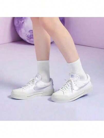 Nike 女士 WMNS COURT LEGACY LIFT 休闲运动鞋