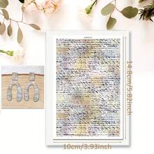 Cute Flower Dragonfly Bird Clay Transfer Paper Making Soft Ceramic Earrings Polymer Clay Water Transfer Paper For Jewelry DIY Craft Supplies - 1Pc - View 18