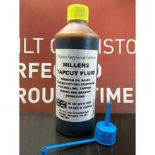 MILLERS TAPCUT CUTTING FLUID FOR TAPPING, DRILLING, REAMING, SAWING 500ml RTD - A - View 5