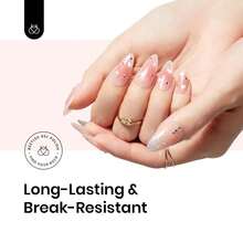 Beetles 15ml Gel Nail Glue 9 In 1 For Acrylic Nails Tips And Clear Press On Nails - 2PCS 5 in 1 Nail Glue - 查看 3