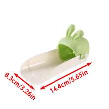 1pc New Minimalist Cartoon Cute Faucet Extender, Suitable For Kitchen, Bathroom And Toilet, Prevents Water Splashing - Multicolor - View 9