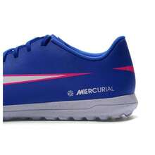 Nike Men's VAPOR 16 CLUB TF Football/Soccer Shoes, Lightweight Sports Training & Match TF Cleats FQ8446-446 - Racing Car Blue/white - View 7