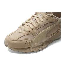 Puma 男女通用 Blktop-Rider-V2-SD 休闲鞋，轻便舒适简约日常休闲鞋，406818-01 - 燕麥色-雪白色 - 查看 8