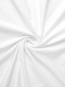 女士休闲圆领短袖T恤，饰有贝壳、螃蟹、海星印花，适合夏季海滩度假穿着 - 彩色 - 查看 6