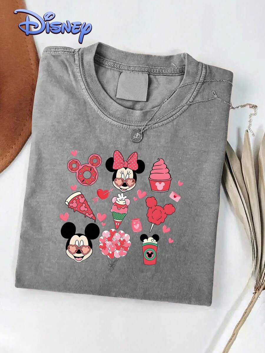 Disney Men T-Shirts - Grey - View 1