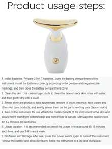 AXH 多功能面部塑形仪，抗皱抗衰老颈部紧致仪，男女通用面部塑形紧致设备 - 彩色 - 查看 6