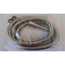 1.5 Meter Wide Bore High Flow Stainless Steel Shower Hose - A - View 2