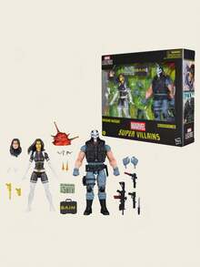 Hasbro Legends Series Electro, Black Bolt & Triton Action Figures 6-Inch Collectible Toys - Multicolor - View 17