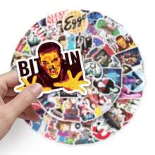Hasbro 50pcs TV Series Character Stickers, Waterproof PVC Material, Cool Personalized Stickers, Fan Collection, New Year Gift, Valentine's Day Gift, Easter Gift - Multicolor - View 6