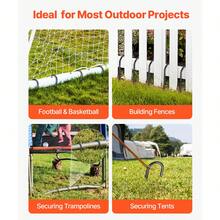 Inserto filettato - J-Haken, 40,6 cm, 10 mm, 16 pezzi - Visualizzare 6