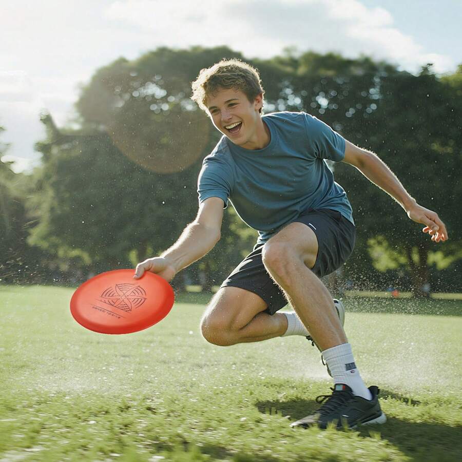 Flying Discs - 6 + 1 Stk. - View 1