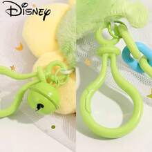 Disney 官方授权怪兽公司毛绒钥匙扣吊坠，节日儿童礼物 - 彩色 - 查看 9