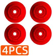 1/2/4件装雨刮臂孔保护盖 汽车挡风玻璃雨刮臂底部孔硅胶密封垫圈 防尘防落叶保护盖 适用于大多数汽车雨刮臂孔保护盖 - A - 查看 8