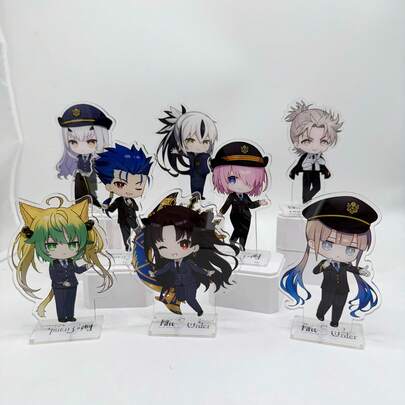 动漫 Fate/Grand Order -First Order 10cm 亚克力立牌 桌面摆件 配件 装饰礼品 精美产品