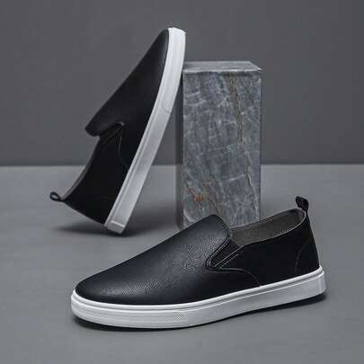 Zapatillas deportivas casuales de moda para hombres, mocasines, adecuados para todas las estaciones