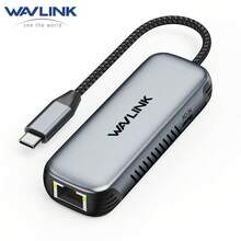 USB-C 转以太网适配器 | 5Gbps 高速网络 | 95W 快充 | 兼容 MacBook/Windows/Linux | 铝合金外壳 | 即插即用 - 查看 1