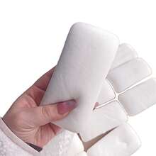 Medium Soft Mochi Squishy Toy, Sugar Squishy Series With Slow Rebound, PU Material, Suitable For Office Stress Relief, Study Companion, Anxiety Relief, Healing Tactile Collection - Multicolor - View 6