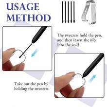 Galaxy Tab S6 Lite/S6/S7/S7+/Note10/Note20 Stylus Pen Nibs - View 4