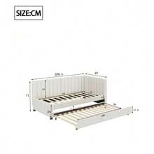 Bed Bases & Foundations - Beige - View 2