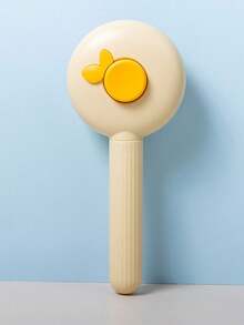 1个宠物梳毛刷，一键式去毛刷，猫狗通用自动去毛刷，毛发清洁工具 - 彩色 - 查看 13